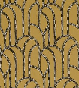 Grand Rex Fabric by Camengo Ocre Grand Rex Fabric by Camengo Ocre