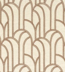 Grand Rex Fabric by Camengo Terre de Sienne
