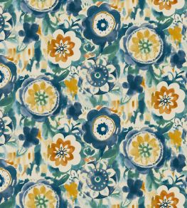 Grande Mirage Fabric by Arley House Azure Grande Mirage Fabric by Arley House Azure