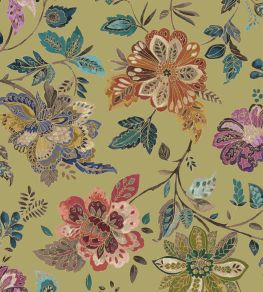 Grande Paridisa Fabric by Arley House Caraway Grande Paridisa Fabric by Arley House Caraway