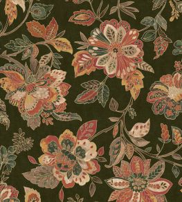 Grande Paridisa Fabric by Arley House Sage Grande Paridisa Fabric by Arley House Sage