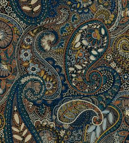 Grande Pashmina Fabric by Arley House Prussian Grande Pashmina Fabric by Arley House Prussian