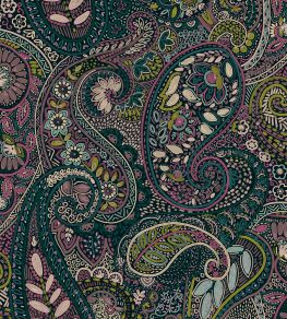 Grande Pashmina Fabric by Arley House Teal Grande Pashmina Fabric by Arley House Teal