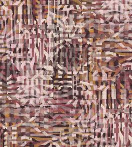 Grande Prism Fabric by Arley House Damson Grande Prism Fabric by Arley House Damson