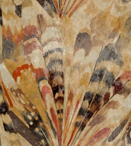 Grande Rutland Fabric by Arley House Coral