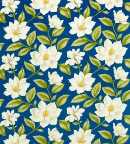 Grandiflora Fabric by Sanderson Bright Blue