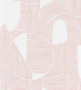 Graphique Wallpaper by Casadeco Corail Graphique Wallpaper by Casadeco Corail