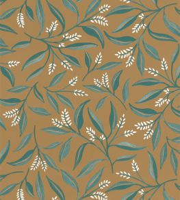 Grasse Wallpaper by Caselio Vert Anglais Grasse Wallpaper by Caselio Vert Anglais
