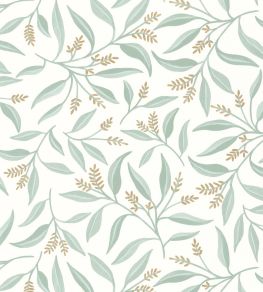 Grasse Wallpaper by Caselio Vert De Gris Grasse Wallpaper by Caselio Vert De Gris