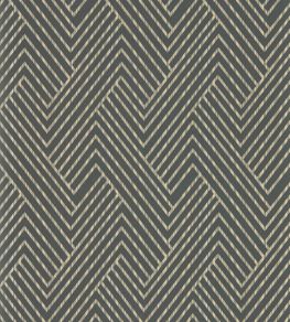 Grassetto Wallpaper by Clarke & Clarke Charcoal Grassetto Wallpaper by Clarke & Clarke Charcoal