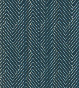 Grassetto Wallpaper by Clarke & Clarke Midnight Grassetto Wallpaper by Clarke & Clarke Midnight