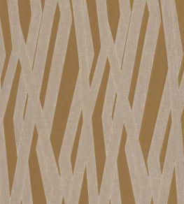 Gravite Fabric by Camengo Camel