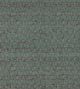 Grease Fabric by Warwick Teal Grease Fabric by Warwick Teal