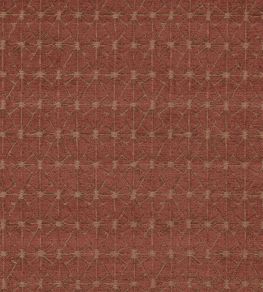 Grease Fabric by Warwick Terracotta Grease Fabric by Warwick Terracotta