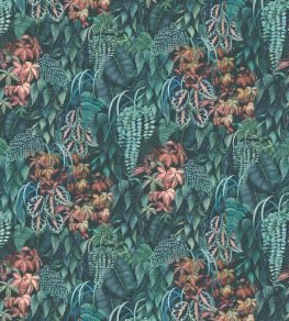 Green Wall Wallpaper by Osborne & Little 1 Green Wall Wallpaper by Osborne & Little 1