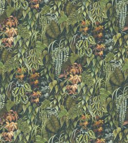 Green Wall Wallpaper by Osborne & Little 2 Green Wall Wallpaper by Osborne & Little 2