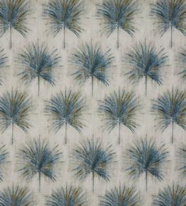 Greenery Fabric by Prestigious Textiles Indigo Greenery Fabric by Prestigious Textiles Indigo
