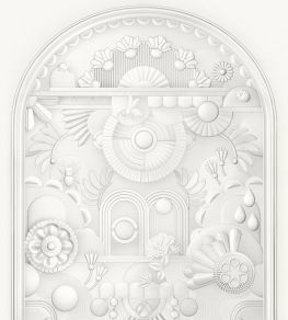 Greenhouse Gathering Arch Mural by Moooi Architectural White Greenhouse Gathering Arch Mural by Moooi Architectural White