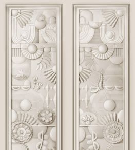 Greenhouse Gathering Window Mural by Moooi Oyster White Greenhouse Gathering Window Mural by Moooi Oyster White