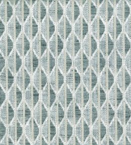 Grey Hills Fabric by Casamance Bleu Baltique Grey Hills Fabric by Casamance Bleu Baltique