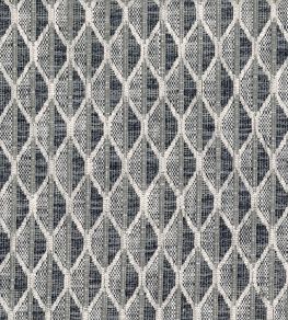 Grey Hills Fabric by Casamance Carbone