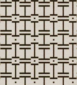 Grid Wallpaper by Coordonne Cotton Grid Wallpaper by Coordonne Cotton