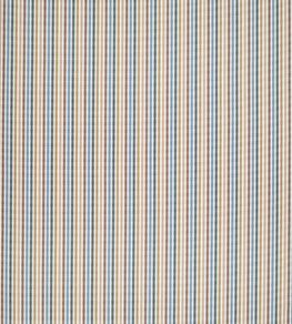 Grove Stripe Fabric by Clarke & Clarke Mustard/Terracotta/Storm Grove Stripe Fabric by Clarke & Clarke Mustard/Terracotta/Storm