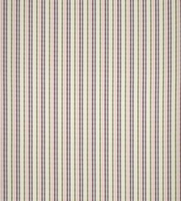 Grove Stripe Fabric by Clarke & Clarke Raspberry/Plum/Olive Grove Stripe Fabric by Clarke & Clarke Raspberry/Plum/Olive