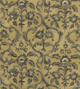 Guerbois Fabric by Designers Guild Ochre