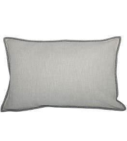 Guethary Cushion by Maison Casamance Grege