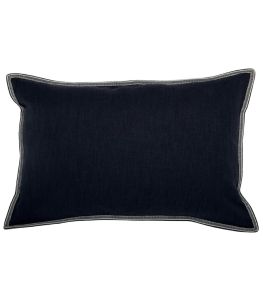 Guethary Cushion by Maison Casamance Marine