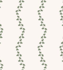 Guirlande Wallpaper by Ottoline Green