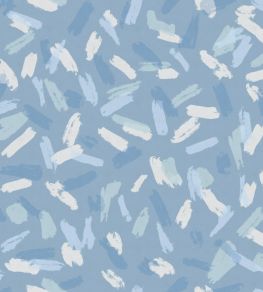 Gummies Wallpaper by Coordonne Indigo Gummies Wallpaper by Coordonne Indigo