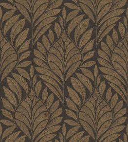 Gustav Wallpaper by Casamance Anthracite/dore Gustav Wallpaper by Casamance Anthracite/dore