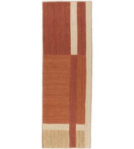 Gustave Runner Rug by Elitis Cardamome