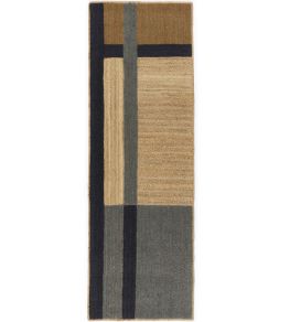 Gustave Runner Rug by Elitis Saphir
