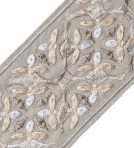 Gypsy Embroidered Border Trimming by Samuel & Sons Cloud Gypsy Embroidered Border Trimming by Samuel & Sons Cloud