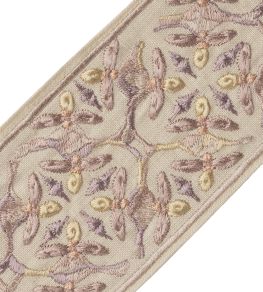 Gypsy Embroidered Border Trimming by Samuel & Sons Sherbert Gypsy Embroidered Border Trimming by Samuel & Sons Sherbert