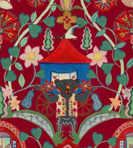 Gypsy Fairytale Wallpaper by MINDTHEGAP Ruby Gypsy Fairytale Wallpaper by MINDTHEGAP Ruby