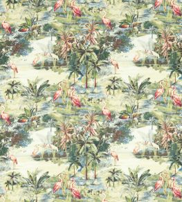 Habitat Fabric by Clarke & Clarke Lagoon