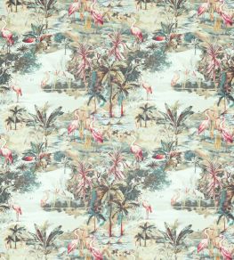 Habitat Fabric by Clarke & Clarke Mineral