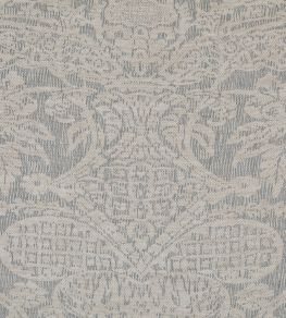 Hackford Fabric by Fermoie Cloud Hackford Fabric by Fermoie Cloud