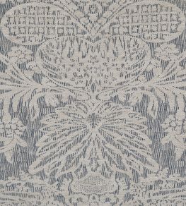 Hackford Fabric by Fermoie Grey Hackford Fabric by Fermoie Grey