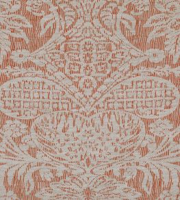 Hackford Fabric by Fermoie Tangerine