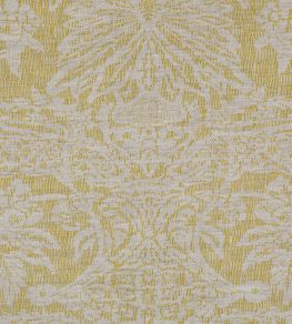 Hackford Fabric by Fermoie Yellow