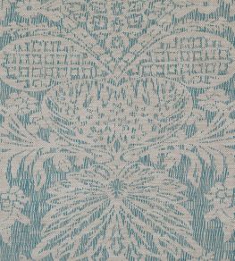 Hackford Fabric by Fermoie Ocean Hackford Fabric by Fermoie Ocean