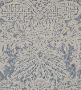 Hackford Fabric by Fermoie Denim Hackford Fabric by Fermoie Denim