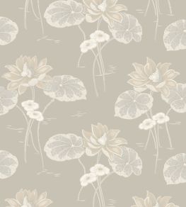 Haga Wallpaper by Borastapeter Grey Haga Wallpaper by Borastapeter Grey
