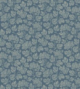 Hagtorn Wallpaper by Borastapeter Blue Hagtorn Wallpaper by Borastapeter Blue