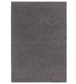 Hague Diamond Rug by Asiatic Charcoal